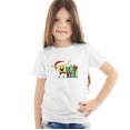 thumbnail image 3 of Spongebob Squarepants Wrap Star At Christmas Kids T Shirt for Youth Toddler Boys and Girls, 3 of 4