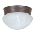 thumbnail image 4 of Sunset Lighting F3282 1 Light 60 Watt 8" Wide Flush Mount Ceiling Fixture, 4 of 4