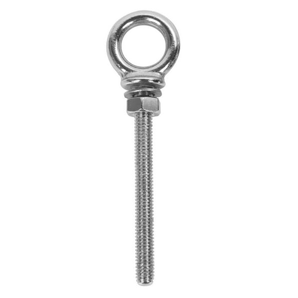 EASTIN Durable Stainless Steel Lifting Eye Bolts with Nuts Swing Eyebolts Ring Hook Bolt Screw Fasterners (M8 x 80 - 316)