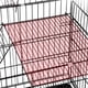 thumbnail image 3 of Jaula Metálica Rodante para Gatos VANLIG Habitat Grande 3 Niveles Color Negro, 3 of 4