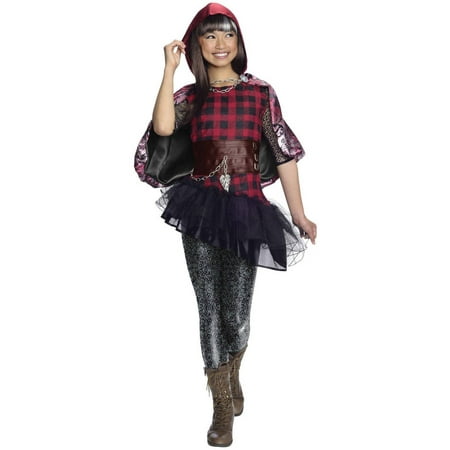 Ever After High Deluxe Cerise Hood Child Halloween Costume