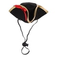 thumbnail image 1 of Miangastore Decorative Puppy Hat Pirate Style Puppy Hat Adorable Kitten Hat Cat Accessory, 1 of 8