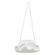 thumbnail image 2 of Bolso bandolera para mujer, bolso de mano esponjoso a la moda, bolso suave para otoño e invierno (blanco), 2 of 8