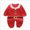 A244-Red, variant on Baby Bodysuit Boy Girl Clothes Soft Newborn Infant Outfit Preemie Baby Suits Infant And Toddler Clothing Cotton Newborn Crawling Suits Suits And Baby Clothes,newborn crawling suit 3-6 Months