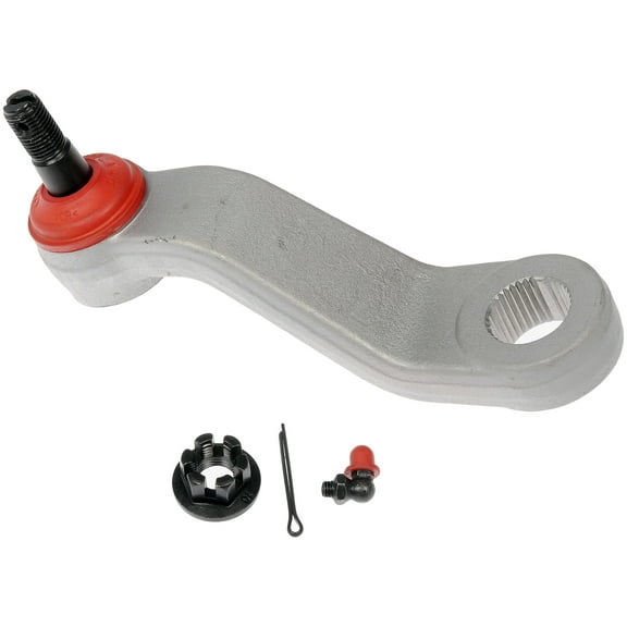 Dorman PA7239RD Steering Pitman Arm for Specific Dodge Models, Gray Fits select: 1994-1999 DODGE RAM 1500, 1994-1998 DODGE RAM 2500