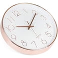 thumbnail image 2 of Reloj de pared grande, moderno, redondo, sin ruido, para sala de estar, oficina y cafetería. Ormromra LF-0046, 2 of 5