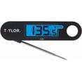 thumbnail image 1 of Taylor Thermomètre Pliant Compact Numérique avec Écran Rétroéclairé Bleu, 1 of 4
