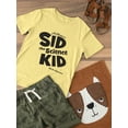 thumbnail image 3 of Jim Henson-Inspired Sid the Science Kid Character Graphic Toodler's T-shirt, 3 of 4