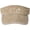 Natural, variant on Peace Love Gardening Sport Sun Visor Hats Cotton Empty Top Cap for Running Golf
