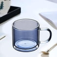 thumbnail image 3 of Vasos de vidrio de borosilicato perfecl 2x 250ml doble capa, 3 of 8