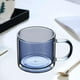 thumbnail image 3 of tazas de doble pared,Taza de café de vidrio de borosilicato de doble pared,Taza de vidrio de doble pared resistente al calor,Taza de vidrio de 250 ml Taza de té y café Boca redonda,Taza de, 3 of 8