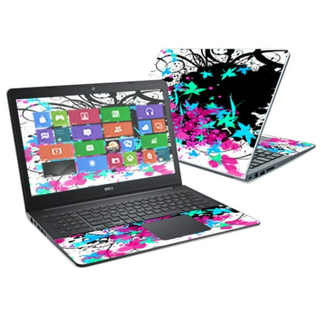 Dell Latitude D630 Skin - Skin Decal Wrap for Dell Inspiron i5547/i5545/i5548 15.6