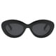 thumbnail image 2 of Gafas de sol vintage para mujer, gafas de ojo de gato. 3, 2 of 6