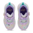 thumbnail image 2 of Bluey and Bingo Kids Sneakers, Bluey Rubber Shoes for Boys and Girls Purple - 7, 2 of 6