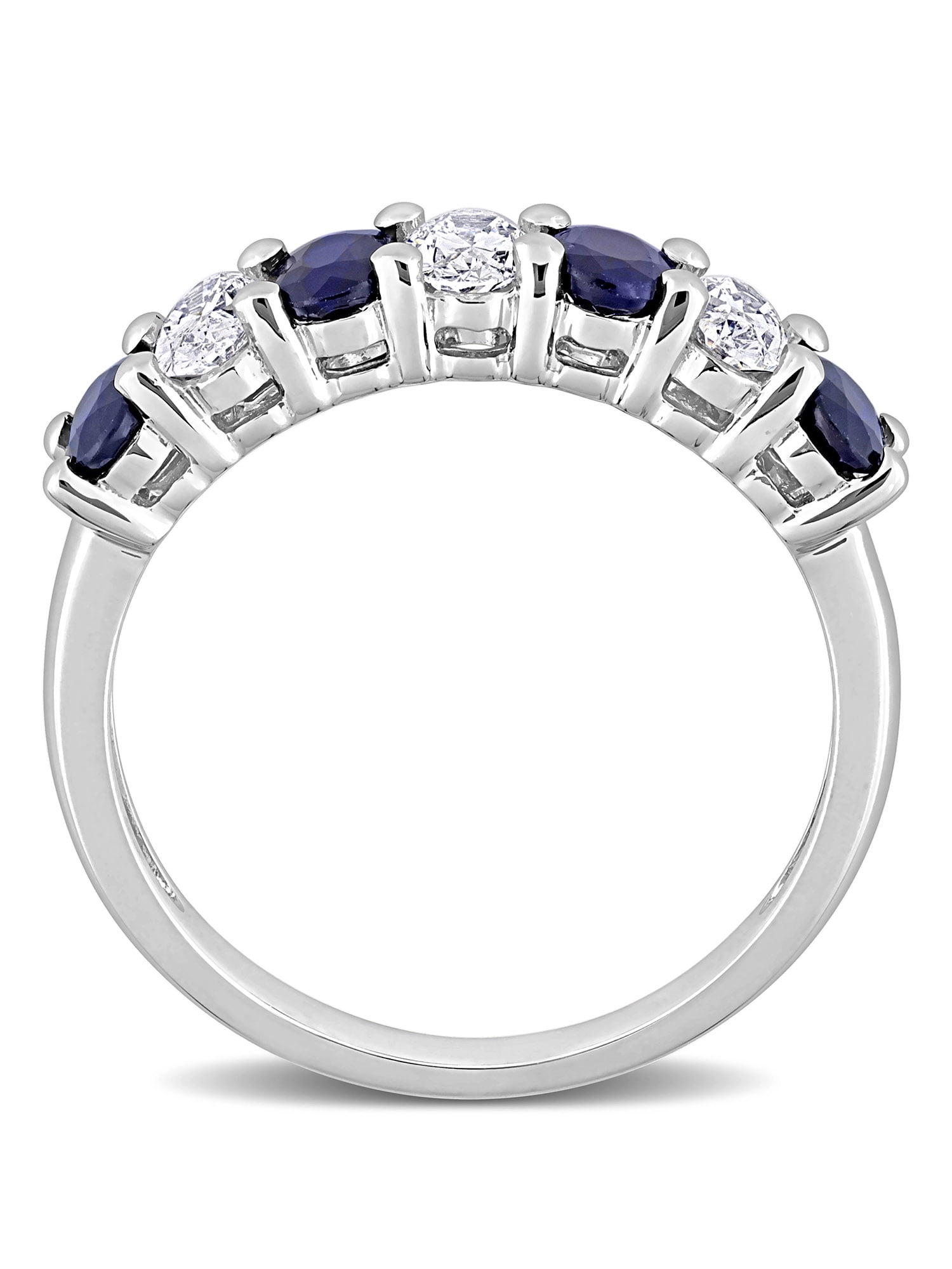 Everly Women's Sapphire 14k White Gold Ring