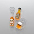 thumbnail image 1 of Abridor de botellas metálico de 3 piezas, vaso de cerveza con imán, 1 of 5