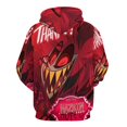 thumbnail image 7 of Hazbin Hotel Hoodie 3D Print Pullover Hooded Long Sleeve Sweatshirts Tops Blouse with Pocket for Mens Womens, 7 of 7