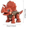 thumbnail image 3 of WREESH Take Apart Dinosaur Toys STEM Learning Building Toys Construction Engineering, 3 of 4