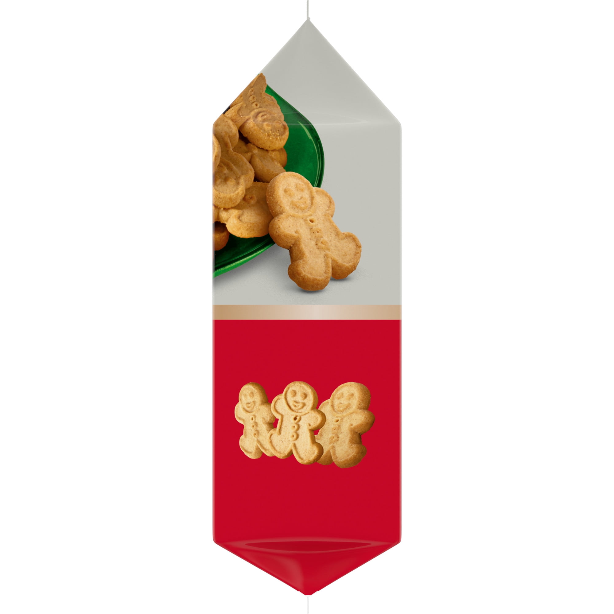 (4 pack) Archway Cookies, Holiday Gingerbread Man Cookies, 10 oz