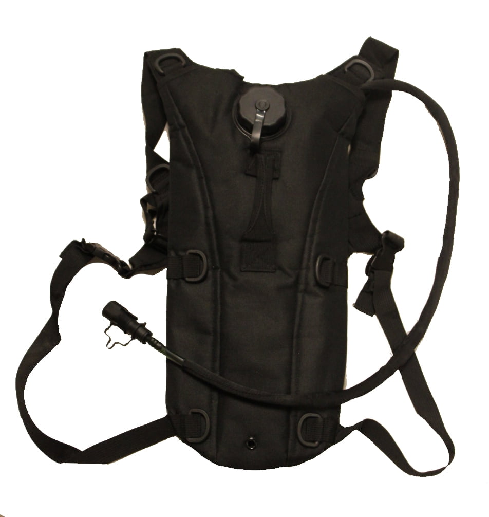 Ultimate Arms Gear Hydration Pack Backpack Carrier With 2.5 Liter Water Drinking Bladder Reservoir Includes Hosing And... by