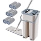 thumbnail image 1 of Trapeador plano ANGGREK de limpieza del piso del hogar con cubo de microfibra para oficina, 1 of 8
