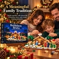 Nativity Story Advent Calendar 2026, Building Block Christmas Countdown ...