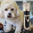 thumbnail image 4 of Professional Animal Hair Trimmer Dogs Cat Battery Ceramic Clipper Shaver Trimmer Case Set, 4 of 5