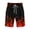 Mens Shorts Clearance-Red, variant on Homenesgenics Mens Shorts with Pockets Men's and Shorts Lanyard Casual Pants Capris Shorts Pants Blue M