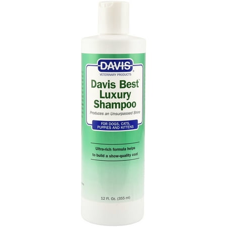 Davis Best Luxury Shampoo, 12 oz