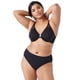 thumbnail image 2 of Bra Wacoal Body, sin forro, cierre frontal, aros, espalda cruzada, 38C, 2 of 3