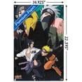 thumbnail image 3 of Naruto - Action Wall Poster with Pushpins, 14.725" x 22.375", 3 of 5