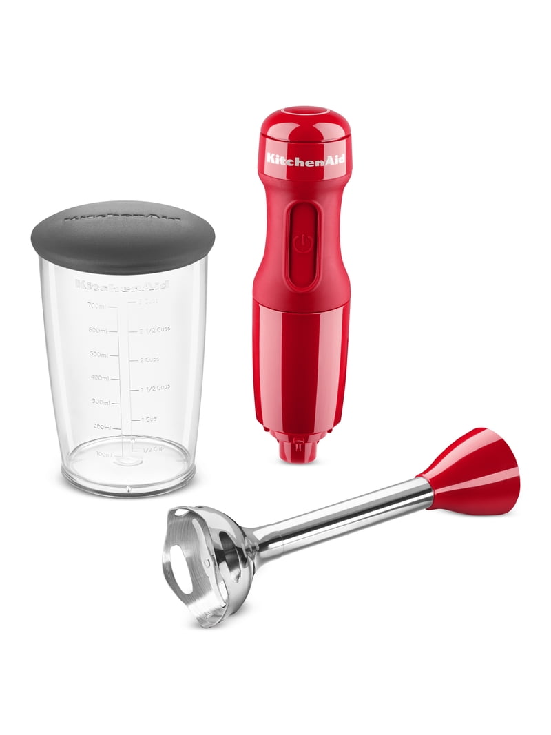 KitchenAid, Hand Blender, Passion Red, 2-Speed, 8