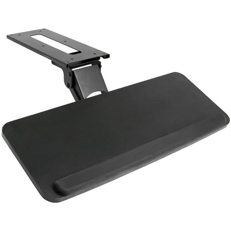 VIVO Adjustable Computer Keyboard & Mouse Platform Tray Under Table Desk Mount (Best Adjustable Keyboard Tray)
