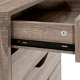 thumbnail image 4 of Drawer Dresser Storage Cabinet for Makeup Dresser Tall Chest of Drawers, Drawer Chest Makeup Cabinet for Bedroom by Naomi Home-Color:Vintage Oak,Size:9 Drawer, 4 of 10