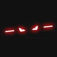 thumbnail image 3 of Car Light Protection Decorative Sticker - Carbon Fiber Upgrade for Chery Logo Tiggo 7, 3 of 5