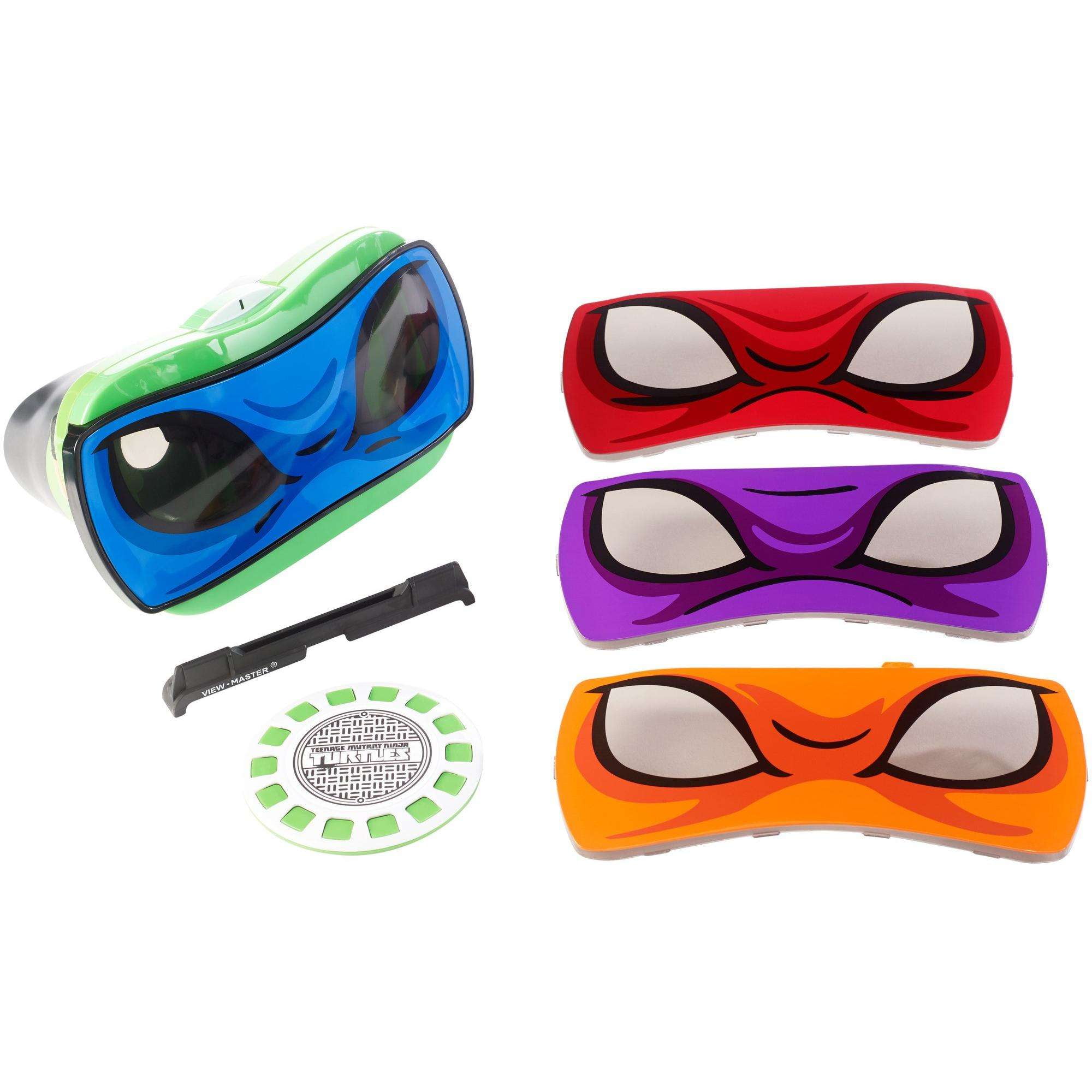 tmnt view master