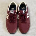 thumbnail image 3 of New Balance 420 Sneakers 70s Running Burgundy U420RBN Retro Style Men's US 7, 3 of 6