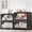 Black, variant on Broview 160Gal Extra Large Stackable Storage Bins with 4 Lids, 640Qt Collapsible Plastic Storage Box with Clear Doors, Foldable Containers with Drawers, 360° Swivel Wheels, White, 4Pack V70