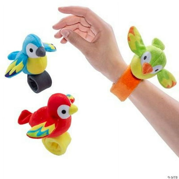 Hugging Stuffed Bird Bracelets, Birthday, Jewelry, 12 Pieces