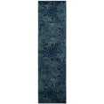 thumbnail image 2 of SAFAVIEH Constellation Vintage Gloriana Polka Dot Runner Rug, Blue/Multi, 2'2" x 8', 2 of 8