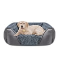 thumbnail image 1 of Cama para perros INVENHO, rectangular, lavable, ortopédica L (76 x 61 x 23) cm, 1 of 7