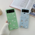 thumbnail image 2 of For Samsung Galaxy Z Filp3 5G Case Cover,Shockproof Luxury Cute Small animals Case，PC Silm Case Cover, 2 of 5