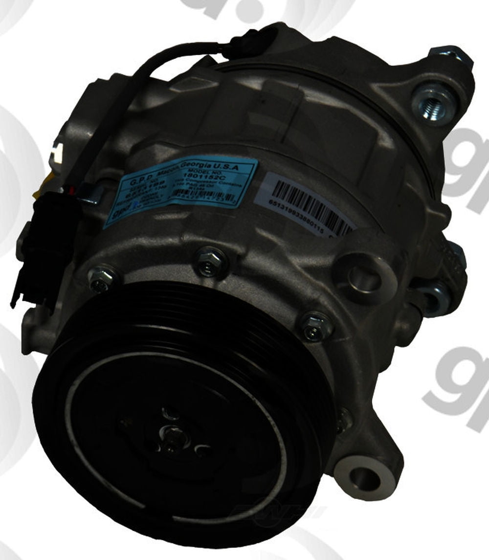 Denso 471-0232 Remanufactured A/C Compressor With Clutch - View #5