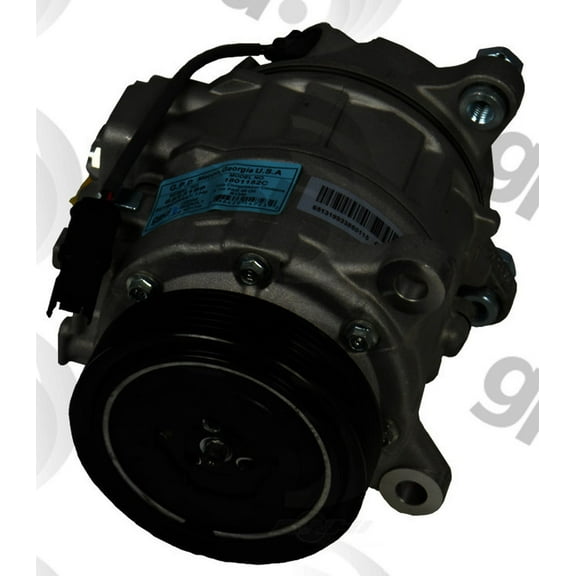 A/C Compressor Fits select: 2013-2017 BMW X3, 2015-2018 BMW X4