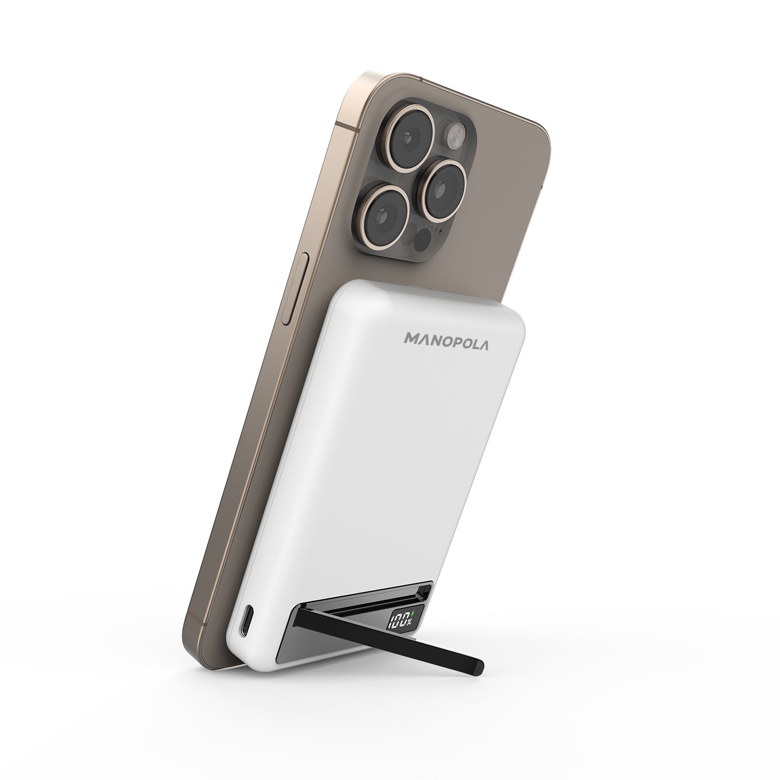 スマホアクセサリー MAGNETIC POWER BANK Amazon.com: Anyzoo for MagSafe Battery Pack, 10000mAh