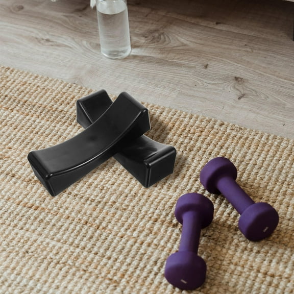 FESTFENDS Dumbell Rack Dumbbell Holder Black PP 4Pcs