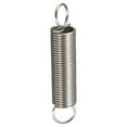 thumbnail image 4 of 0.4x4x20mm Stainless Steel Small Dual Hook Tension Spring, 15pcs, 4 of 5