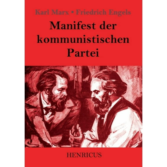 Manifest der kommunistischen Partei, (Paperback)