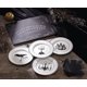 thumbnail image 3 of Juego de vajilla Lenox Vintage para Halloween, plato de postre de 4 piezas, 3 of 9