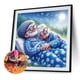 thumbnail image 3 of 5d DIY Full Drill Painting Kit Del Arte 40x40cm, 3 of 9
